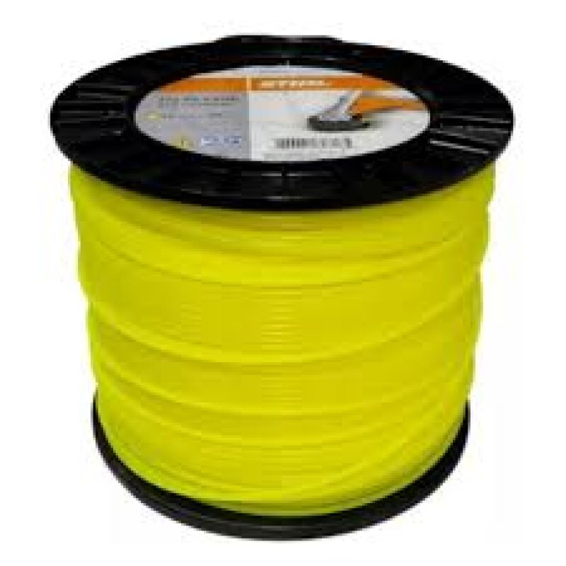 FIO DE NYLON P/ROCADEIRA 3,0MM C/30M