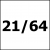 BROCA AR 46 21/64
