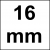 CHAVE COMBINADA 01 16MM (GEDORE)