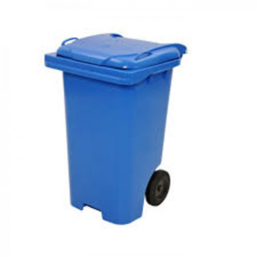 CONTENTOR C/ TAMPA 120 LITROS 02 AZUL (JSN)