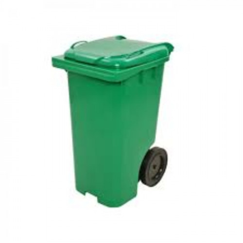 CONTENTOR C/ TAMPA 120 LITROS 02 VERDE (JSN)