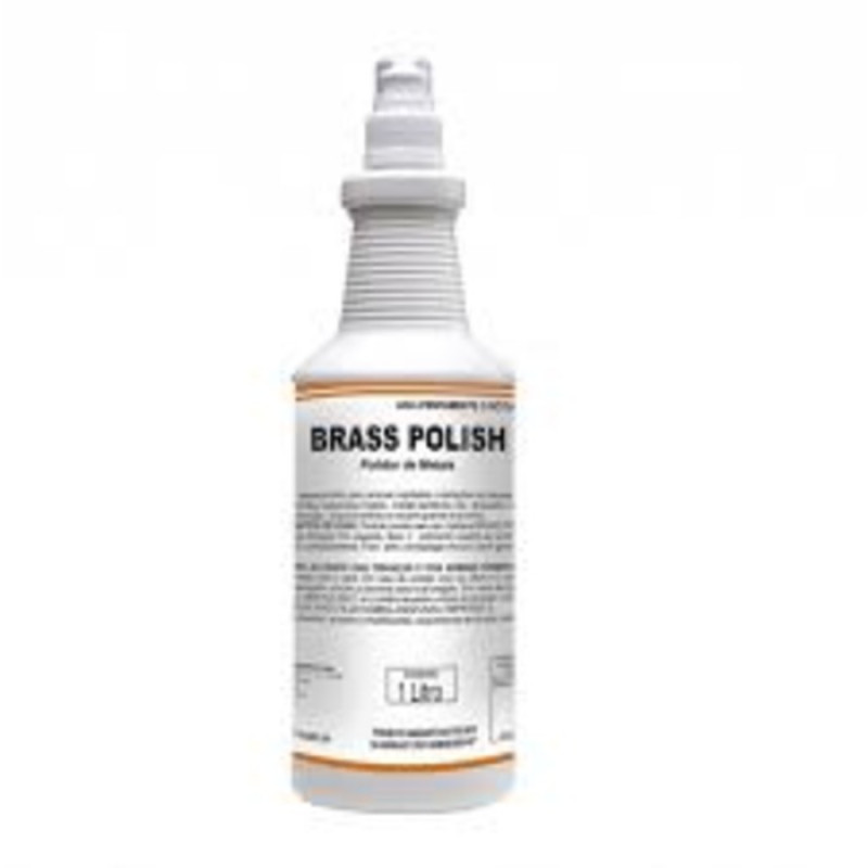 REMOVEDOR DE SUJIDADES E OXIDAÇÕES P/METAIS BRASS POLISH 1L (SPARTAN)