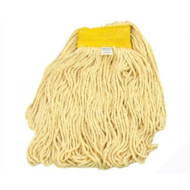 REFIL MOP UMIDO ALGODAO LOOP AMARELO