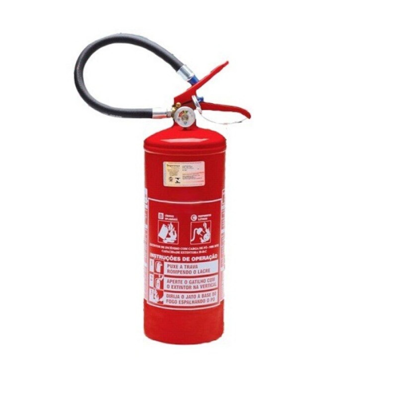 EXTINTOR PQS (ABC) PREMIUM 4,5KG 4-A:80-B:C / 5 ANOS ( KIDDE )