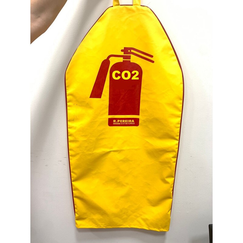CAPA PARA EXTINTOR CO2