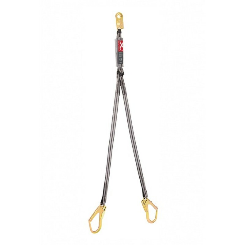 TALABARTE FITA DUPLA TIPO Y MOSQ. 55MM MOD.STFCQTL0135 C/ABS S/PROLONGADOR P/CINTO(STEELFLEX)