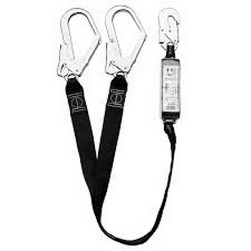 TALABARTE 04 TIPO Y 55MM DG 8009 C/ABS S/PROLONGADOR P/CINTO NBR15834 NBR15837 NBR14629 (DG MASTER)