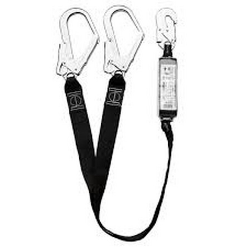 TALABARTE 04 TIPO Y 55MM DG 8009 C/ABS S/PROLONGADOR P/CINTO NBR15834 NBR15837 NBR14629 (DG MASTER)