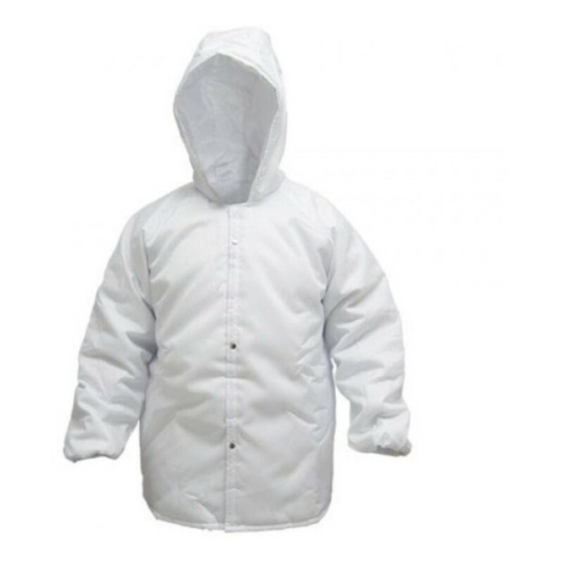 BLUSÃO TERMICO NYLON BRANCO TAM G (MAICOL)