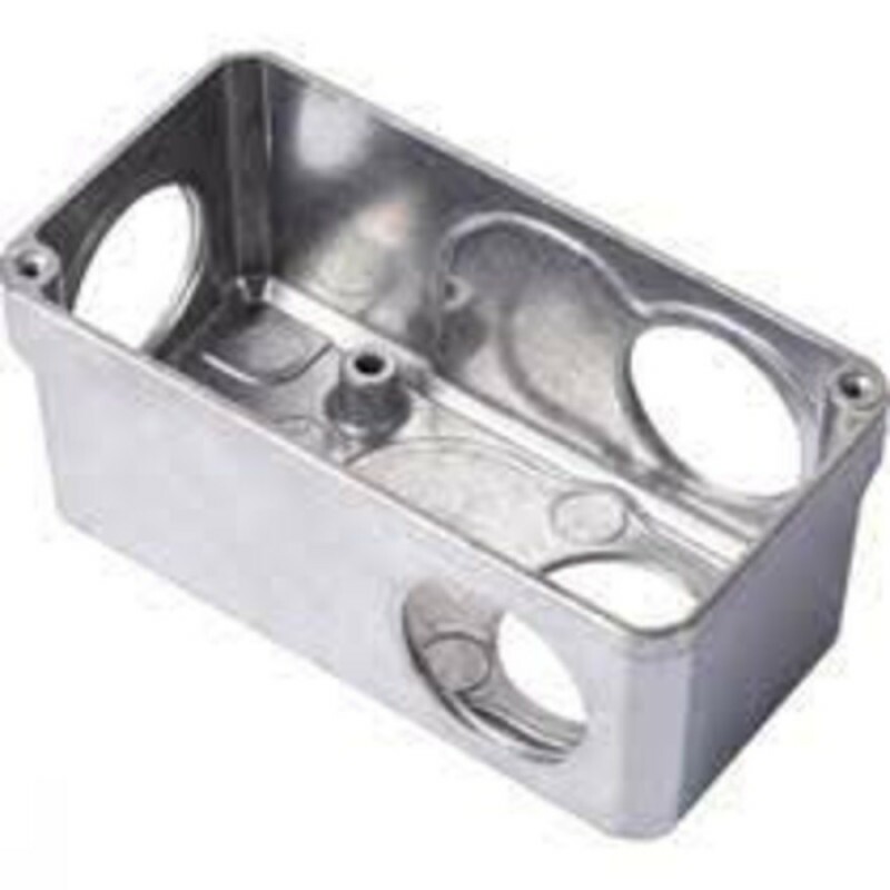 CONDULETE 1" TIPO X MÚLTIPLO" S/T