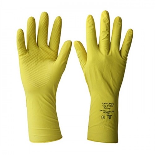 LUVA TERMICA NYLON BRANCA (MAICOL)