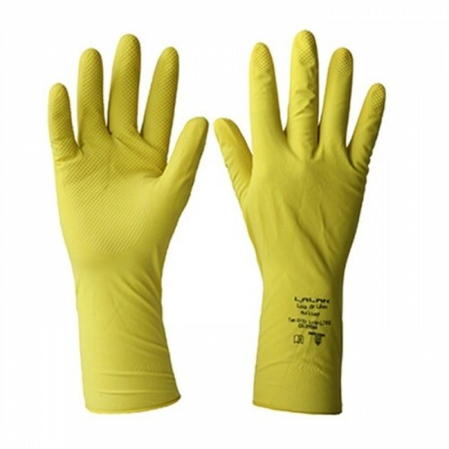 LUVA TERMICA NYLON BRANCA (MAICOL)