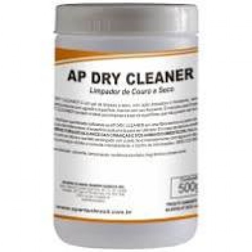 GEL P/HIGIENIZAÇÃO E REVITALIZAÇÃO DE COURO AP DRY CLEANER 500G (SPARTAN)