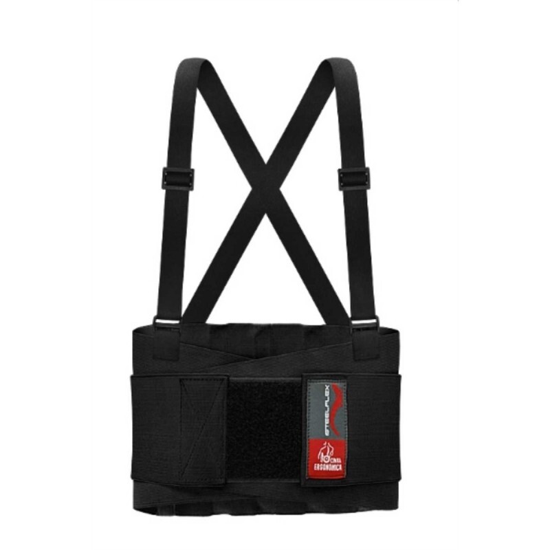 CINTO 02 ERGONOMICO LOMBAR TAM G (STEEFLEX)