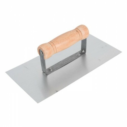 DESEMPENADEIRA AÇO LISA 25X12CM (ECCOFER)