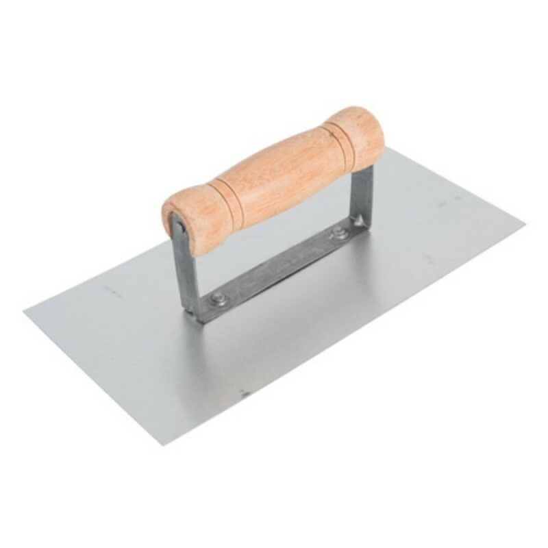 DESEMPENADEIRA AÇO LISA 25X12CM (ECCOFER)