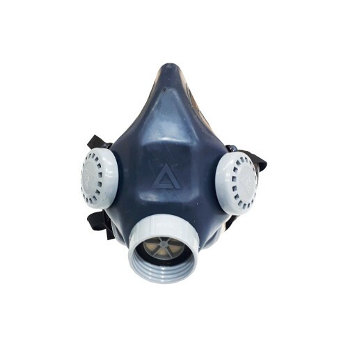 RESPIRADOR 02 SEMI FACIAL AIRTOX II REUTILIZAVEL P/01 FILTRO C.A 5757 (AIR SAFETY)