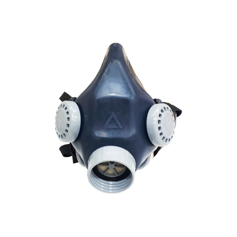 RESPIRADOR 02 SEMI FACIAL AIRTOX II REUTILIZAVEL P/01 FILTRO C.A 5757 (AIR SAFETY)