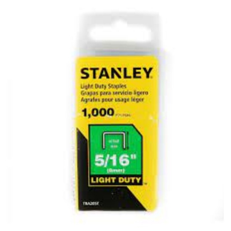GRAMPOS 5/16" (8MM) C/1000 UND TRA205T (STANLEY)