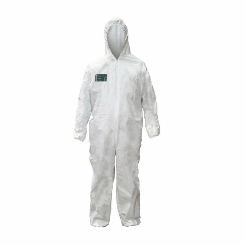 MACACÃO TYVEK 02 STEELGEN TAM M LAMINADO MICROPOROSO BRANCO TIPO 6 GRAMATURA 50GR/M² C.A 20662(VICSA)