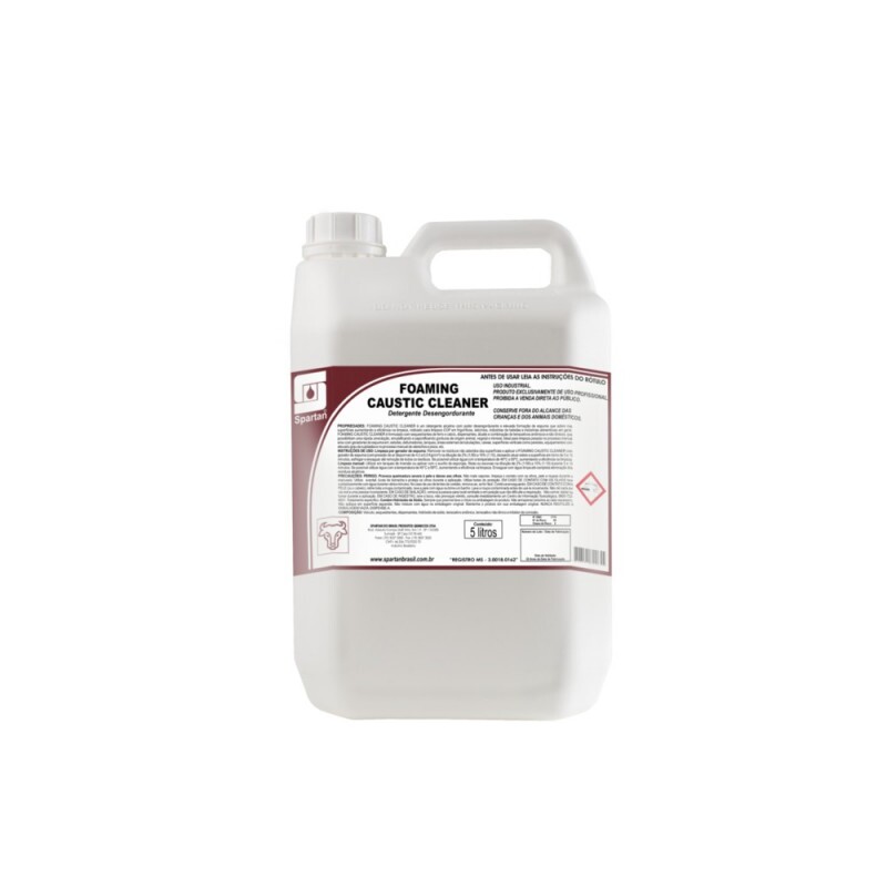 DESENG. ALCALINO P/INDUSTRIA ALIMENTICIA CAUSTIC CLEANER 5L (SPARTAN)