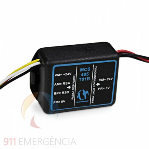 MODULO DE COMANDO DE RELES ENDERECAVEL IP 20 /AVALOS ABS PT SAFIRA (TECNOHOLD)