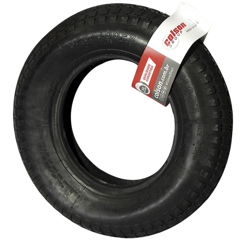 PNEU P/CARRO DE MÃO 3 25X8