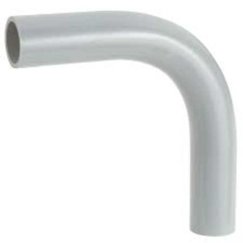 CURVA PVC CINZA RIGIDO P/ELETRODUTO 3/4"