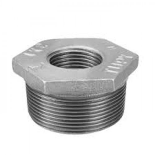 BUCHA DE REDUCAO 2" X 1" GALVANIZADO (241) (TUPY)