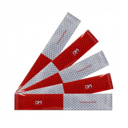 FAIXA REFLETIVA LATERAL 05 X 30CM.