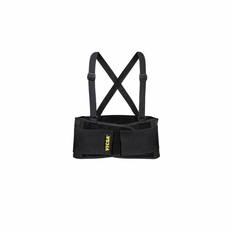 CINTA ERGONÔMICA LOMBAR 04 TAM XG BLACK LITE (DANNY)