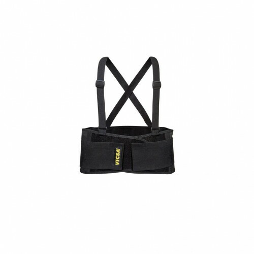 CINTA ERGONÔMICA LOMBAR 03 TAM G BLACK LITE (DANNY)