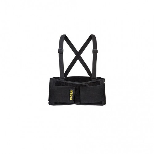 CINTA ERGONÔMICA LOMBAR 03 TAM G BLACK LITE (DANNY)