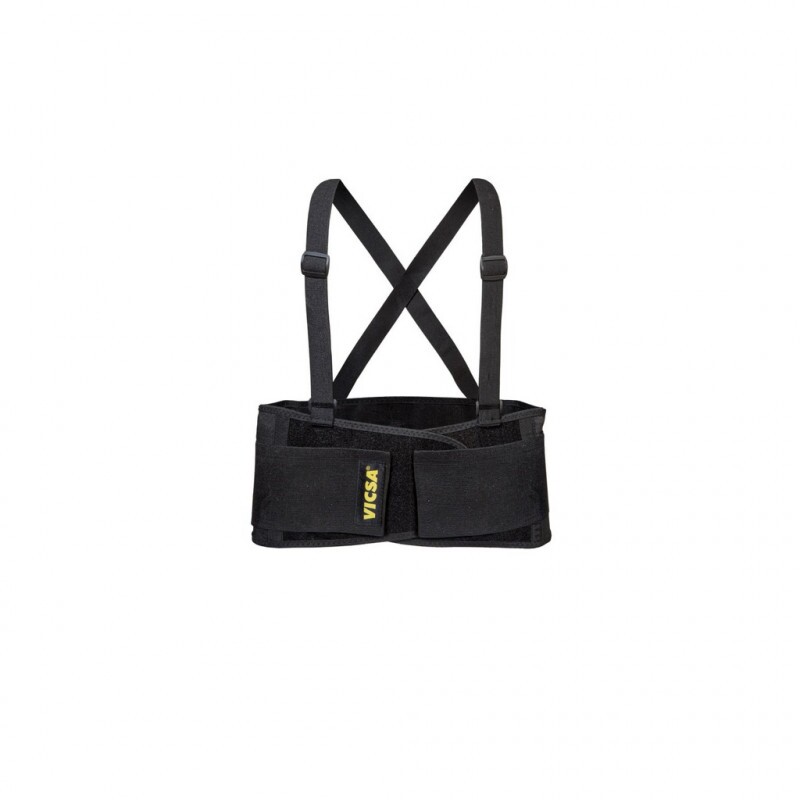 CINTA ERGONÔMICA LOMBAR 03 TAM G BLACK LITE (DANNY)