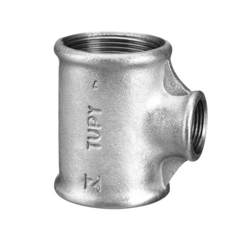 TÊ 1.1/4" 90º GALVANIZADO BSP