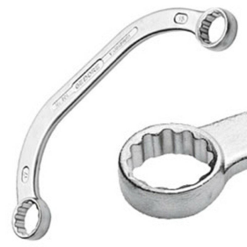 CHAVE STARTER (MEIA-LUA) 02 REF. 304 - 15x17 mm (006.003) (GEDORE)