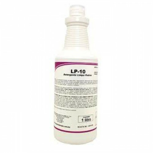 DETERG. LIMPADOR DE BASE ACIDA P/SUPERFICIES DE PEDRAS LP 10 1L (SPARTAN 3604521601)