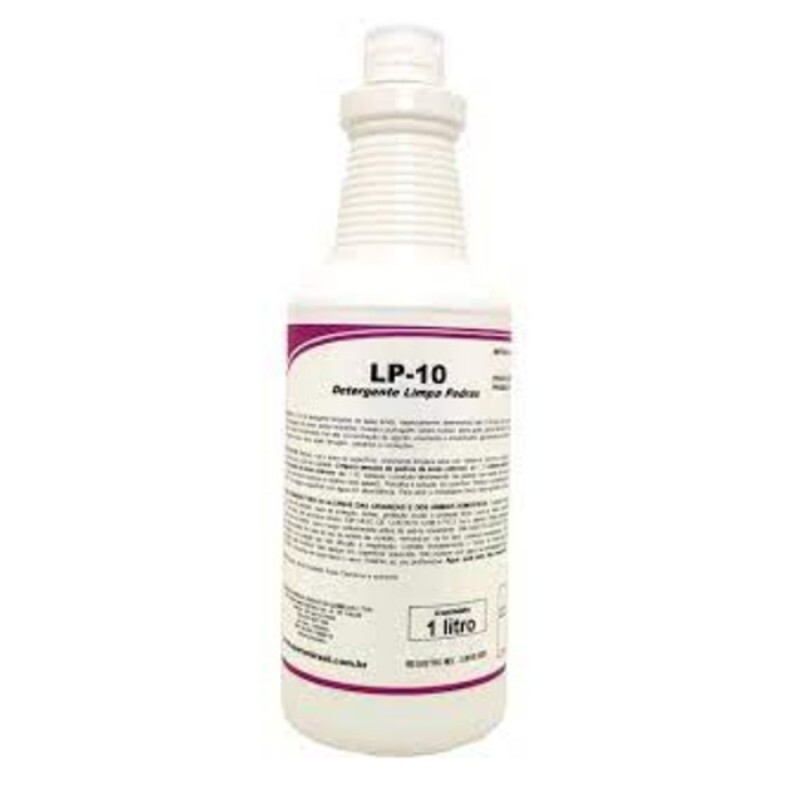 DETERG. LIMPADOR DE BASE ACIDA P/SUPERFICIES DE PEDRAS LP 10 1L (SPARTAN 3604521601)