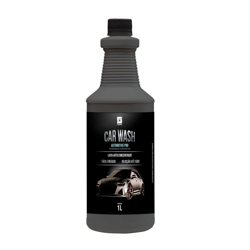 DETERG. CONCENTRADO PARA VEICULOS CAR WASH 1L (SPARTAN)