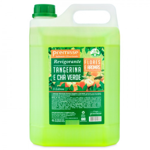 SABONETE TANGERINA E CHA VERDE 5L (PREMISSE)