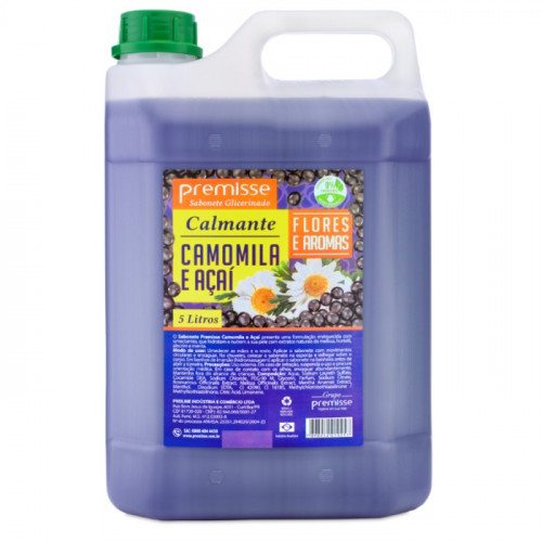 SABONETE ACAI E CAMOMILA 5L (PREMISSE)