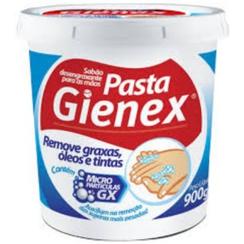 DESENGRAXANTE P/LIMPEZA EM PASTA (GIENEX).