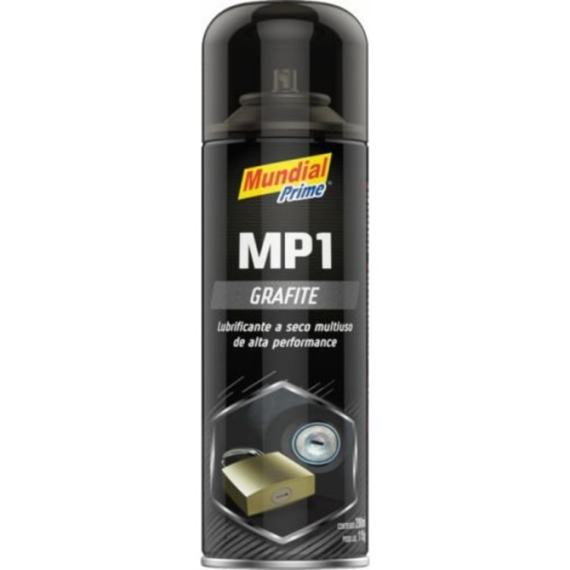 GRAFITE SPRAY MP1 200ML (MUNDIAL PRIME)
