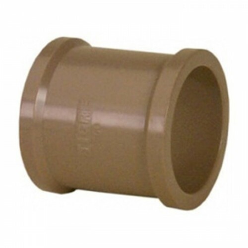 LUVA DE PVC RIGIDO ROSCA PRETA 3/4"