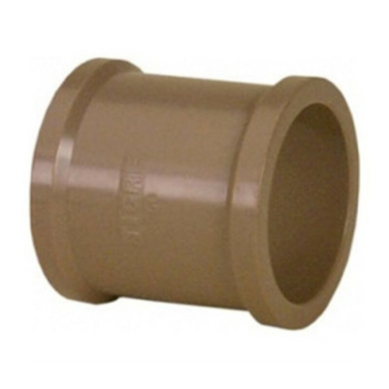 LUVA DE PVC RIGIDO ROSCA PRETA 3/4"