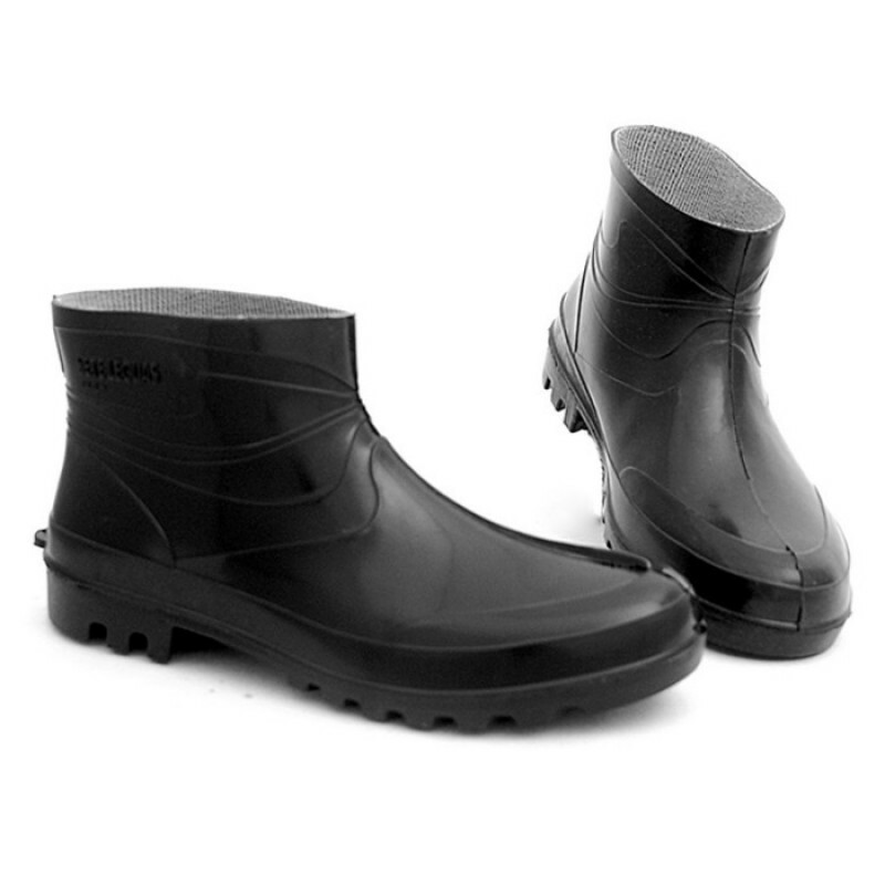BOTA PVC FLEX PRETA Nº44 (BRACOL)