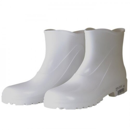 BOTA PVC FLEX BRANCA Nº34 (BRACOL)