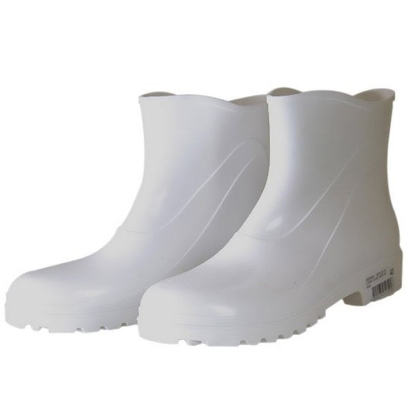 BOTA PVC FLEX BRANCA Nº38 (BRACOL)
