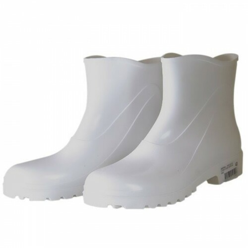 BOTA PVC FLEX BRANCA Nº40 (BRACOL)
