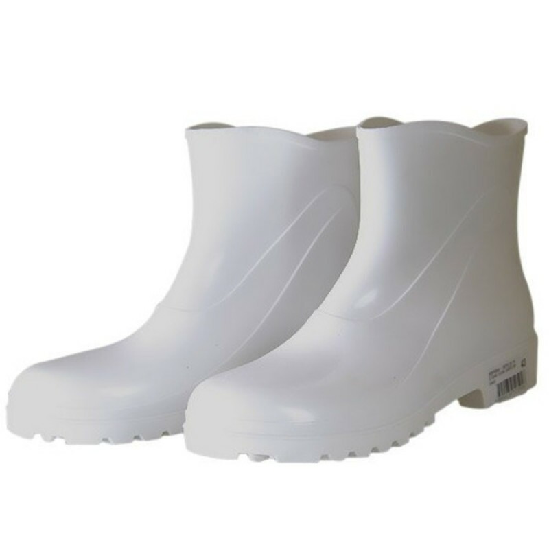 BOTA PVC FLEX BRANCA Nº45 (BRACOL)